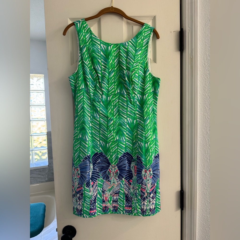 Lily Pulitzer shift dress. Size 8.